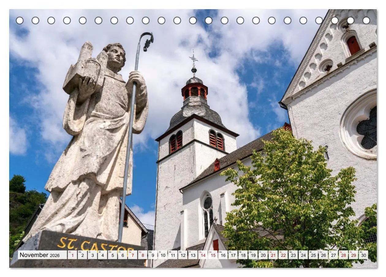 Bild: 9783457690017 | Von Trier nach Koblenz - Die Mosel (Tischkalender 2026 DIN A5...