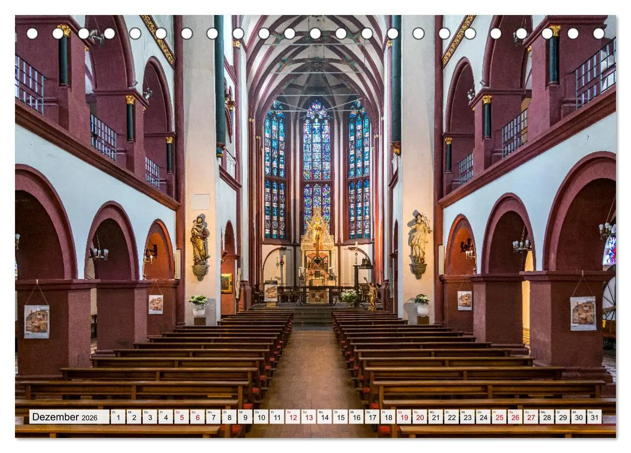 Bild: 9783457690017 | Von Trier nach Koblenz - Die Mosel (Tischkalender 2026 DIN A5...