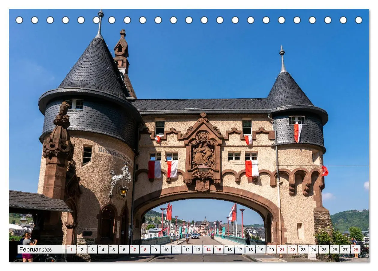 Bild: 9783457690017 | Von Trier nach Koblenz - Die Mosel (Tischkalender 2026 DIN A5...