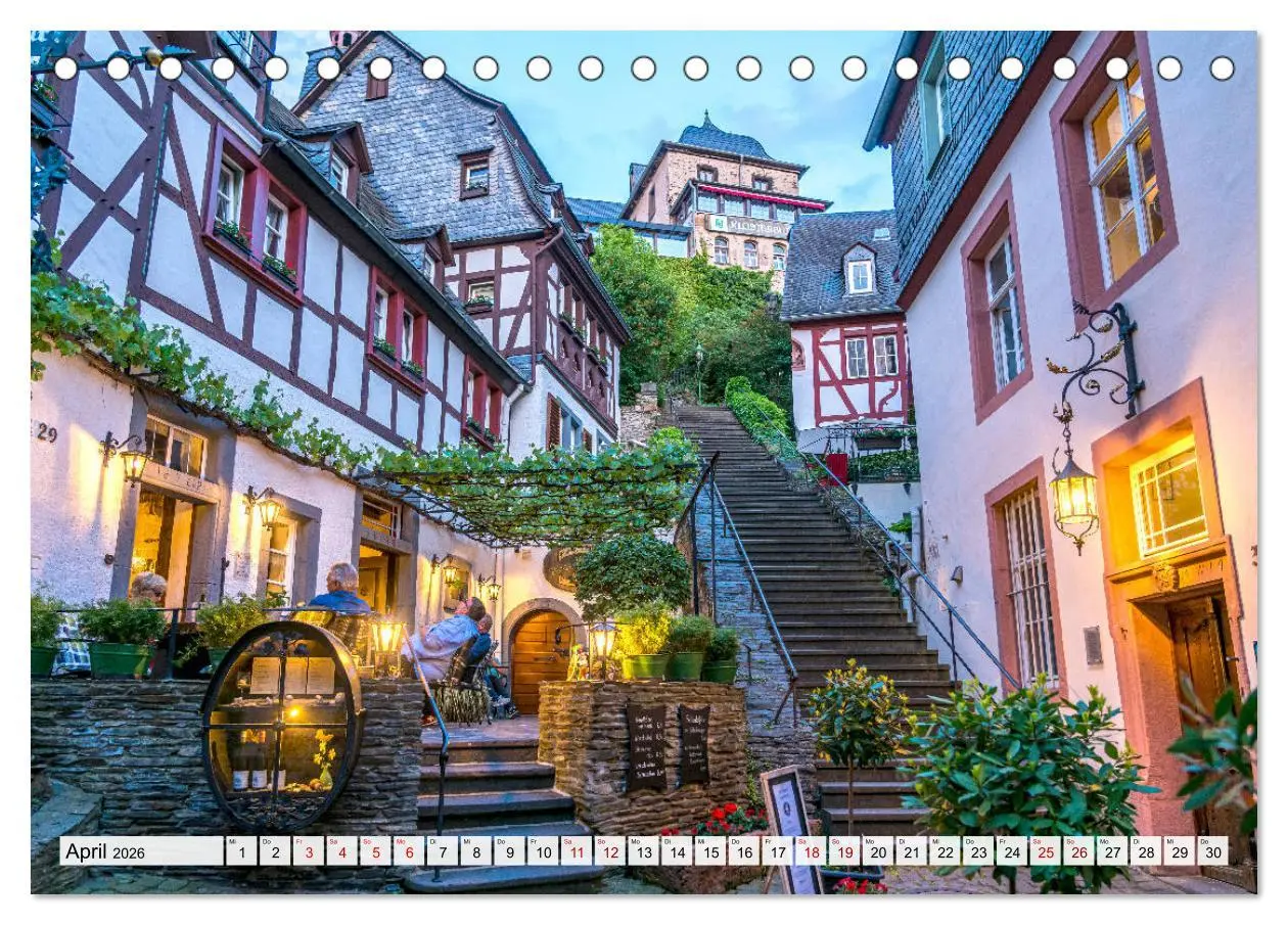 Bild: 9783457690017 | Von Trier nach Koblenz - Die Mosel (Tischkalender 2026 DIN A5...