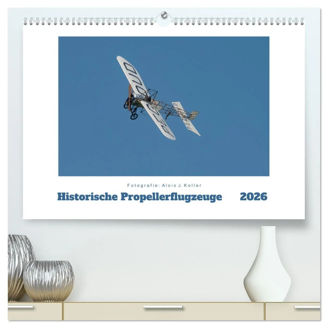 Cover: 9783457760017 | Historische Propellerflugzeuge 2026 (hochwertiger Premium...