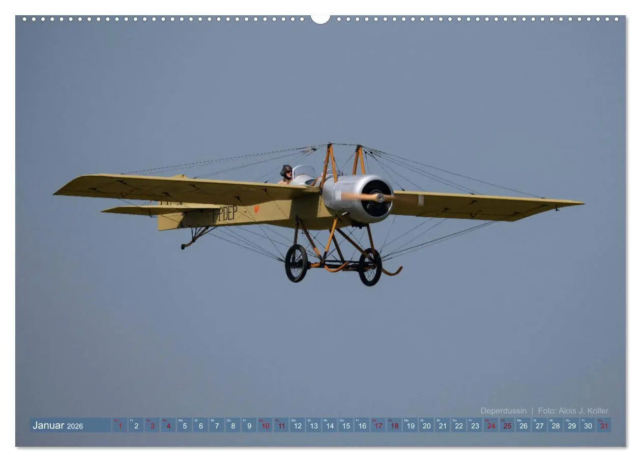 Bild: 9783457760017 | Historische Propellerflugzeuge 2026 (hochwertiger Premium...