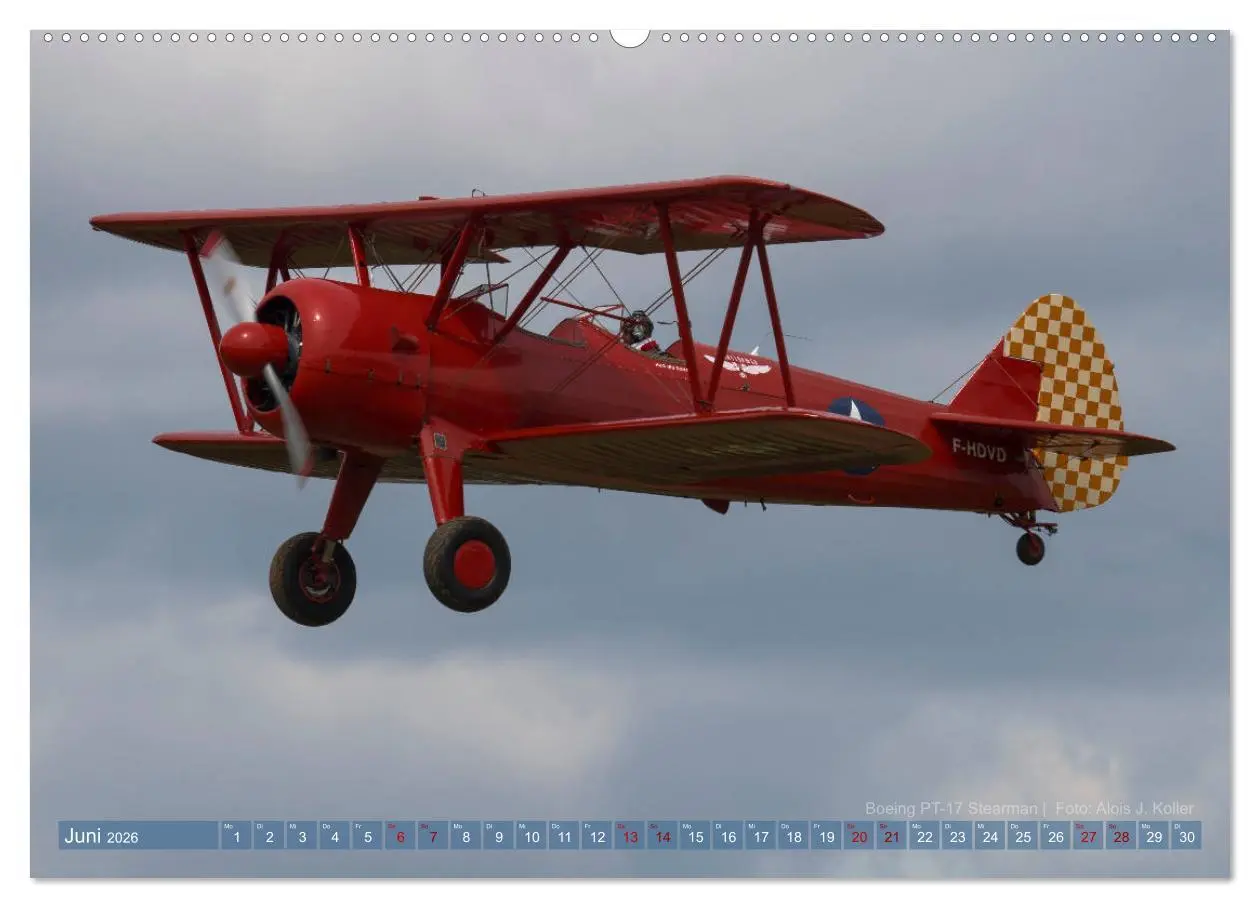 Bild: 9783457760017 | Historische Propellerflugzeuge 2026 (hochwertiger Premium...