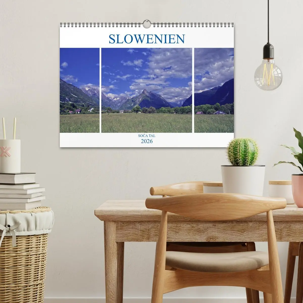 Bild: 9783457900017 | Slowenien - Soca Tal (Wandkalender 2026 DIN A3 quer), CALVENDO...