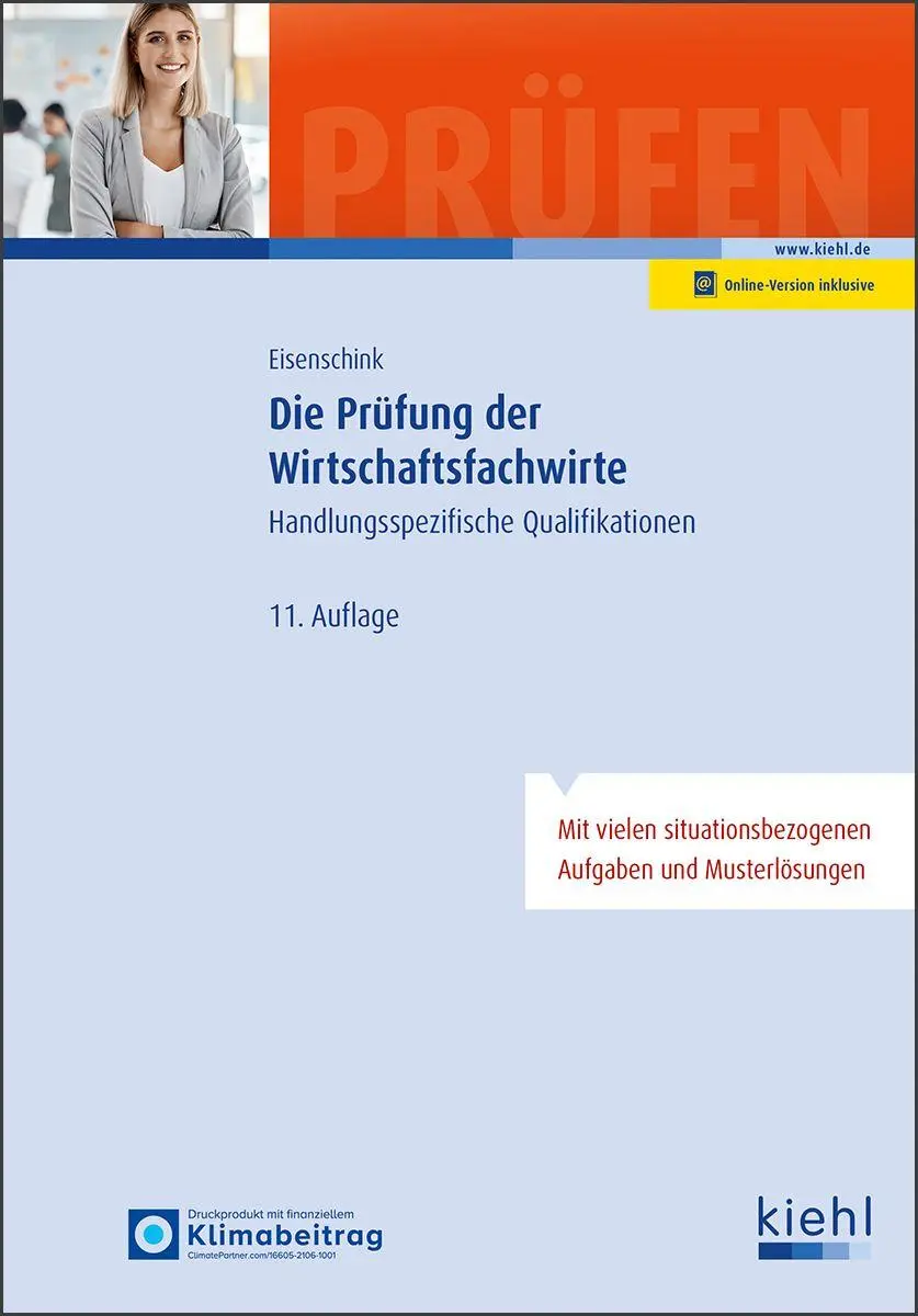 Cover: 9783470600017 | Die Prüfung der Wirtschaftsfachwirte | Christian Eisenschink | Bundle
