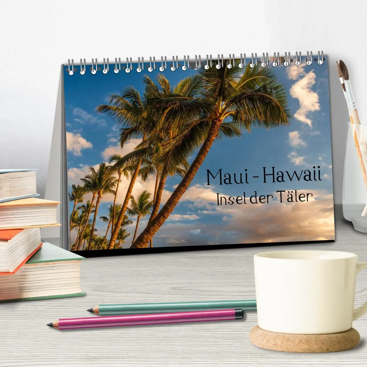 Bild: 9783516090017 | Maui Hawaii - Insel der Täler (Tischkalender 2026 DIN A5 quer),...