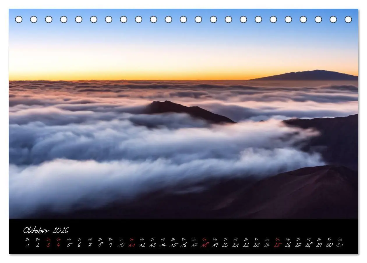 Bild: 9783516090017 | Maui Hawaii - Insel der Täler (Tischkalender 2026 DIN A5 quer),...