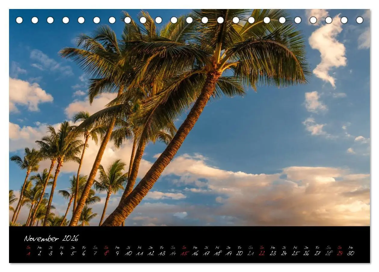 Bild: 9783516090017 | Maui Hawaii - Insel der Täler (Tischkalender 2026 DIN A5 quer),...