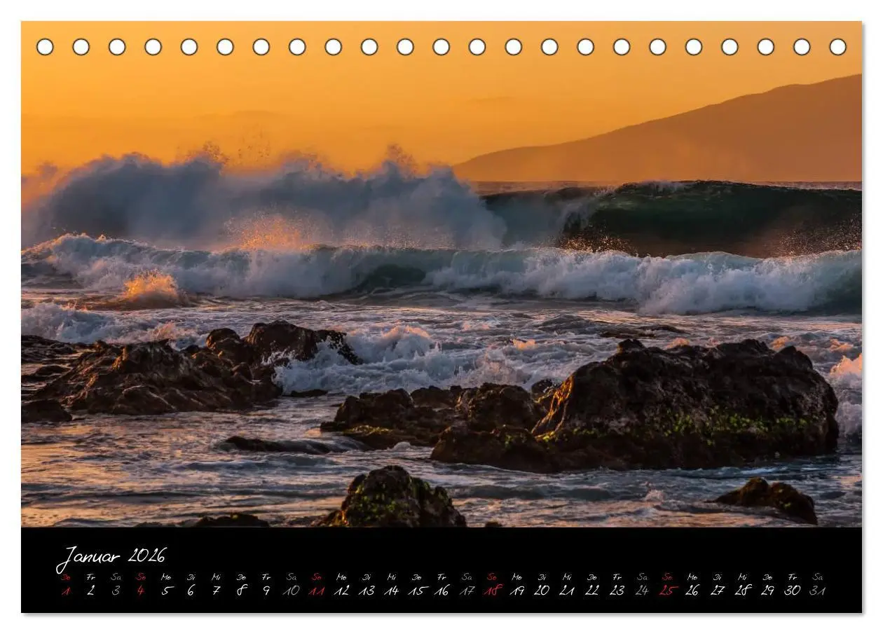Bild: 9783516090017 | Maui Hawaii - Insel der Täler (Tischkalender 2026 DIN A5 quer),...