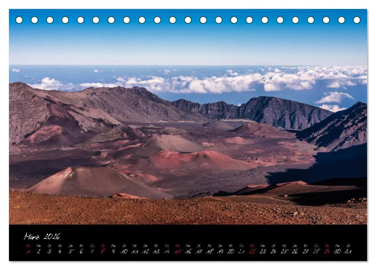 Bild: 9783516090017 | Maui Hawaii - Insel der Täler (Tischkalender 2026 DIN A5 quer),...