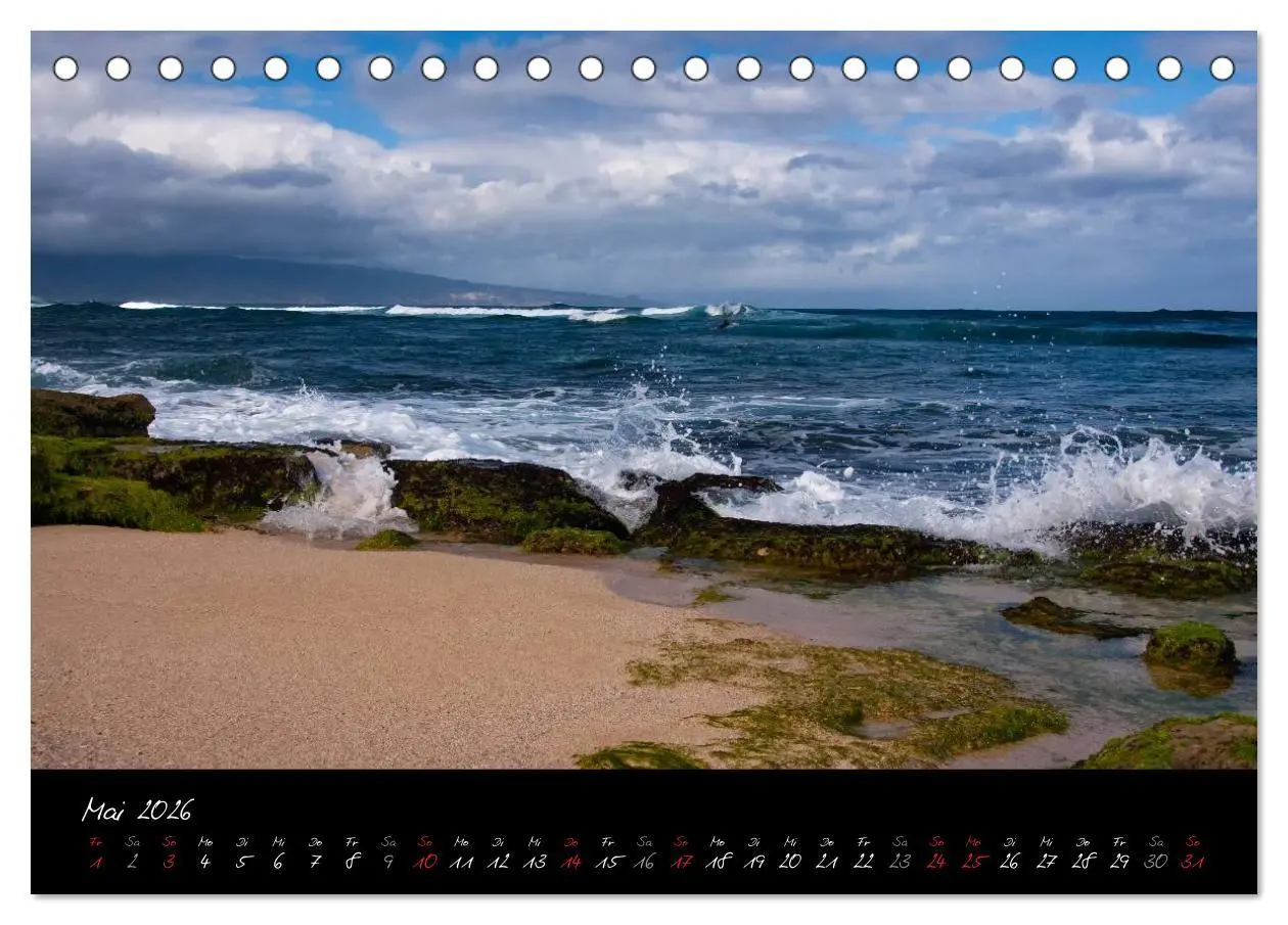 Bild: 9783516090017 | Maui Hawaii - Insel der Täler (Tischkalender 2026 DIN A5 quer),...
