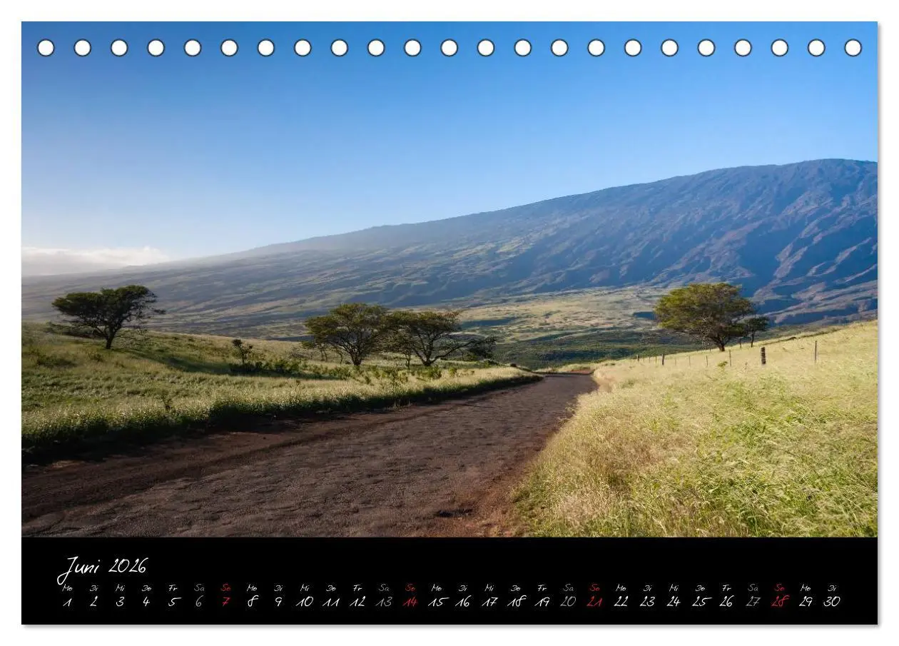 Bild: 9783516090017 | Maui Hawaii - Insel der Täler (Tischkalender 2026 DIN A5 quer),...