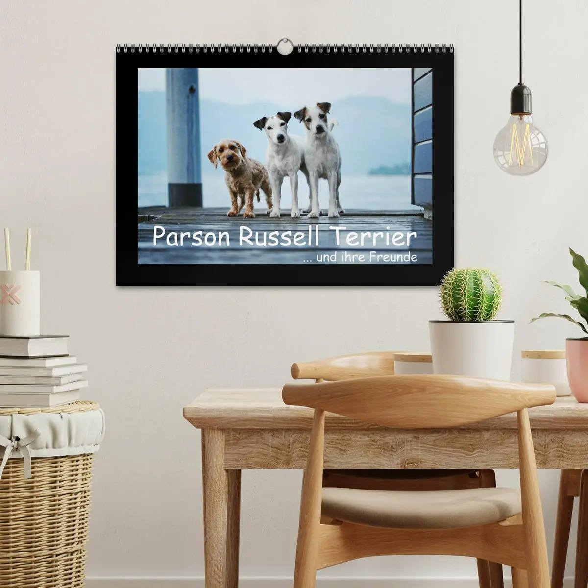 Bild: 9783516160017 | Parson Russell Terrier (Wandkalender 2026 DIN A3 quer), CALVENDO...