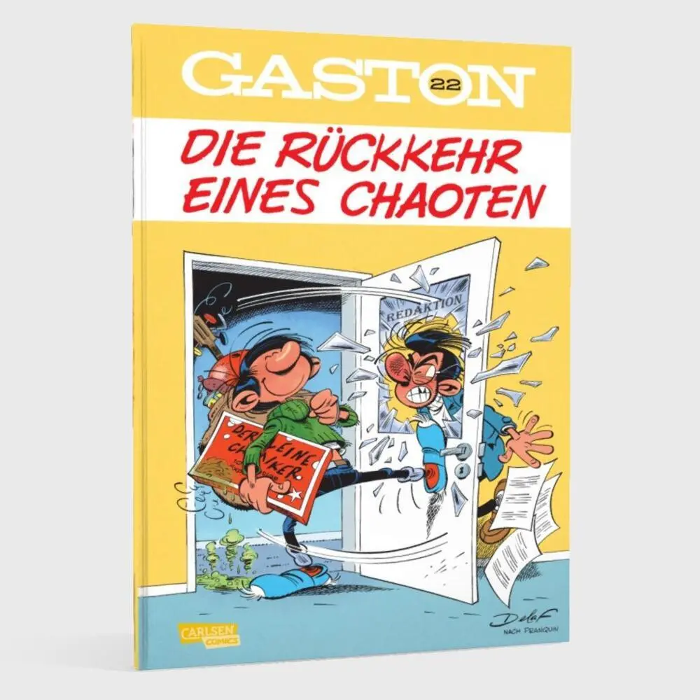 Autor: 9783551640017 | Gaston Neuedition 22: Die Rückkehr eines Chaoten | Delaf | Buch | 2024