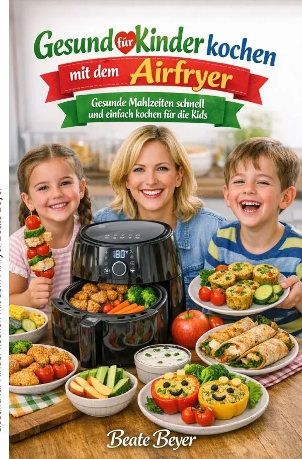 Cover: 9783565430017 | Gesund für Kinder kochen mit dem Airfryer | Beate Beyer | Taschenbuch