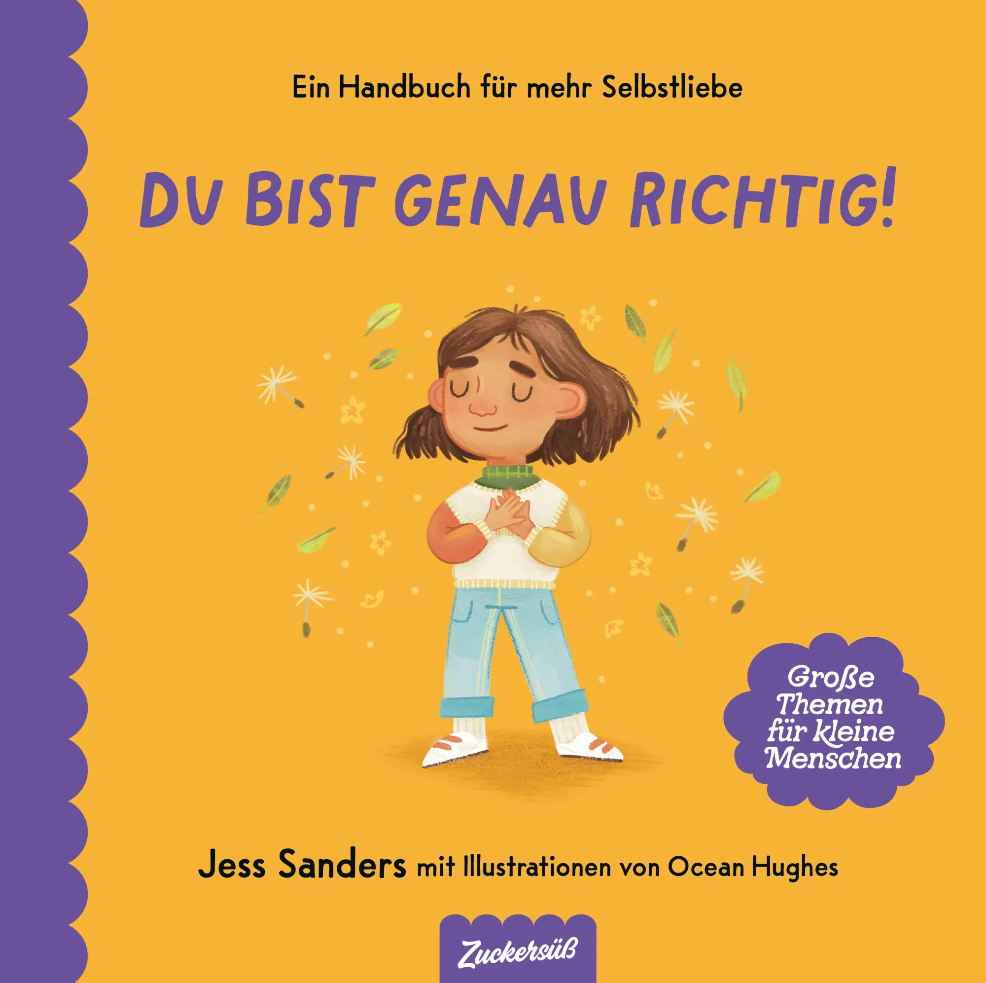 Cover: 9783689970017 | Du bist genau richtig | Ein starkes Buch für einen starken Selbstwert