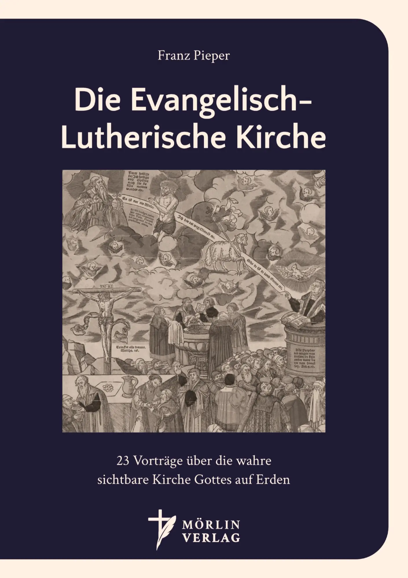 Cover: 9783693520017 | Die Evangelisch-Lutherische Kirche | Franz Pieper | Taschenbuch | 2026