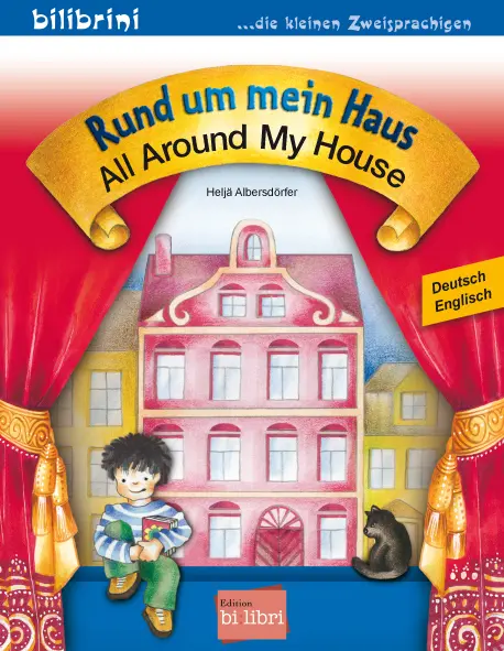 Cover: 9783695050017 | Rund um mein Haus (Deutsch-Englisch) | Zweisprachiges Kinderbuch