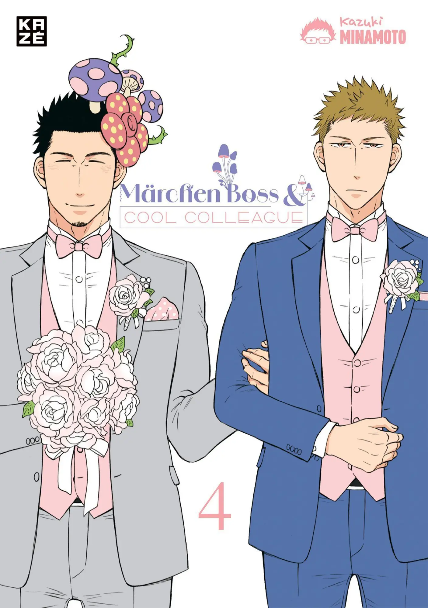 Cover: 9783695500017 | Märchen Boss and Cool Colleague - Band 4 (Finale) | Kazuki Minamoto