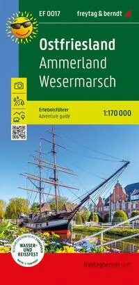 Cover: 9783707920017 | Ostfriesland, Ammerland, Wesermarsch, Erlebnisführer 1:170.000 | 2024