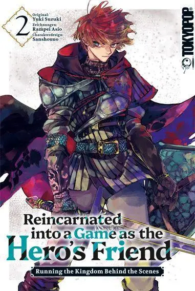 Cover: 9783759330017 | Reincarnated into a Game as the Hero's Friend 02 | Rampei Asio (u. a.)