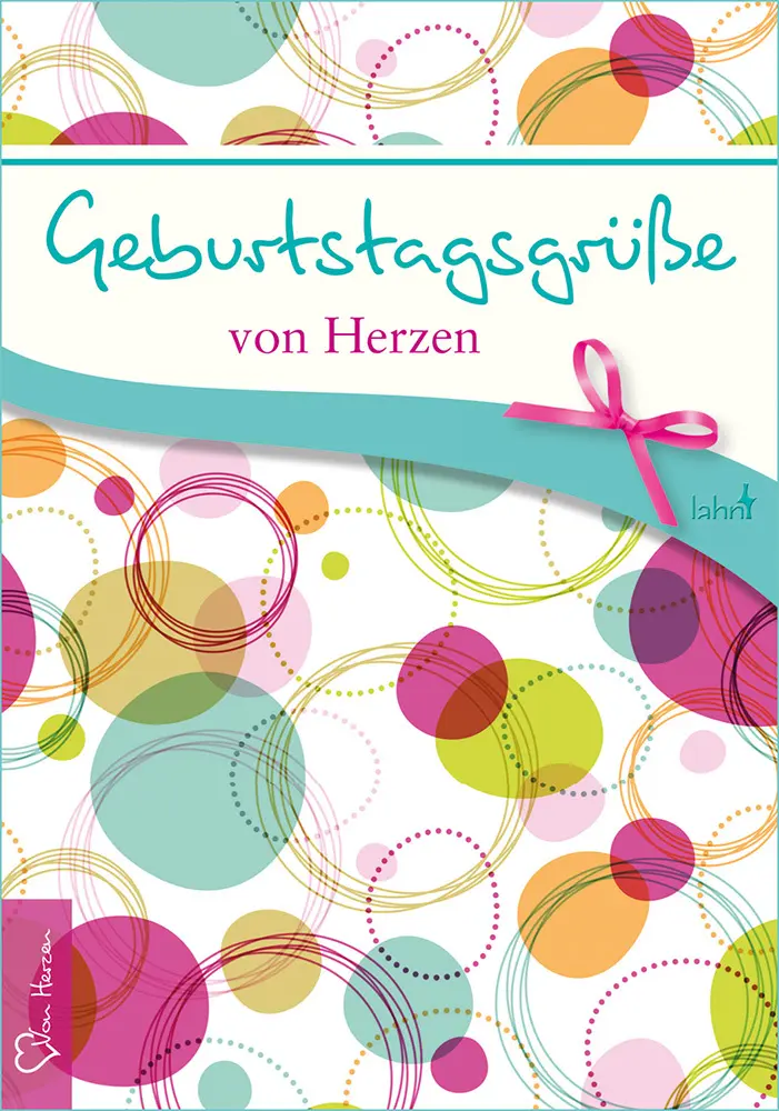 Cover: 9783784080017 | Geburtstagsgrüße von Herzen | Broschüre | Mit Prägung auf dem Umschlag