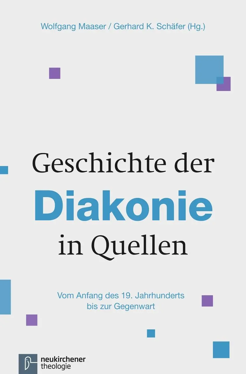 Cover: 9783788730017 | Geschichte der Diakonie in Quellen | Wolfgang Maaser | Buch | 636 S.