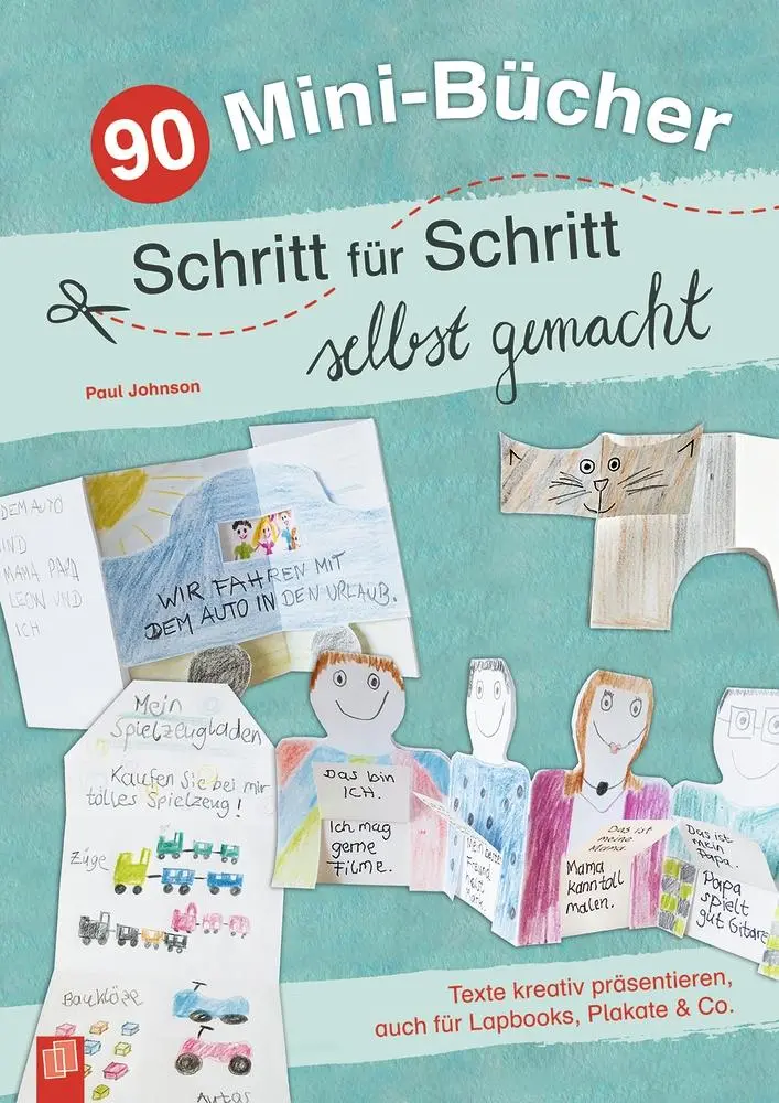 Cover: 9783834640017 | 90 Mini-Bücher Schritt für Schritt selbst gemacht | Paul Johnson
