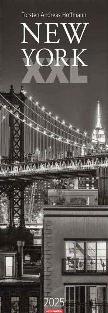 Cover: 9783839900017 | New York XXL Kalender 2025 | Torsten A. Hoffmann | Kalender | Kalender
