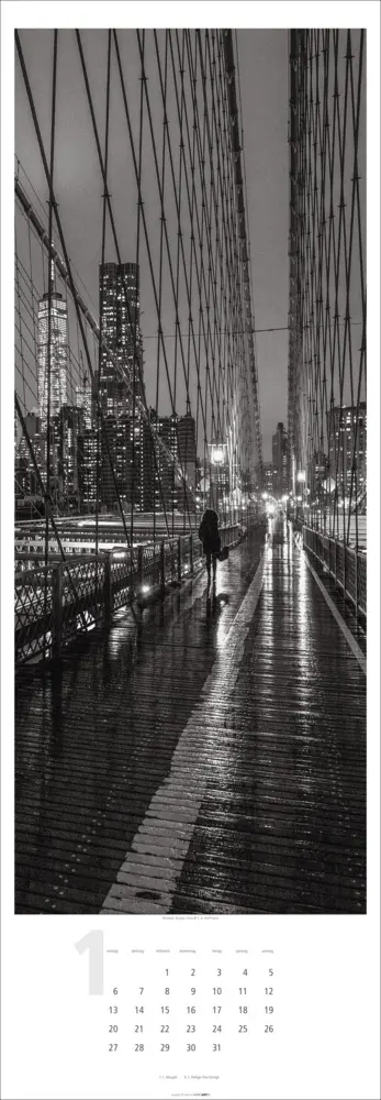 Bild: 9783839900017 | New York XXL Kalender 2025 | Torsten A. Hoffmann | Kalender | Kalender