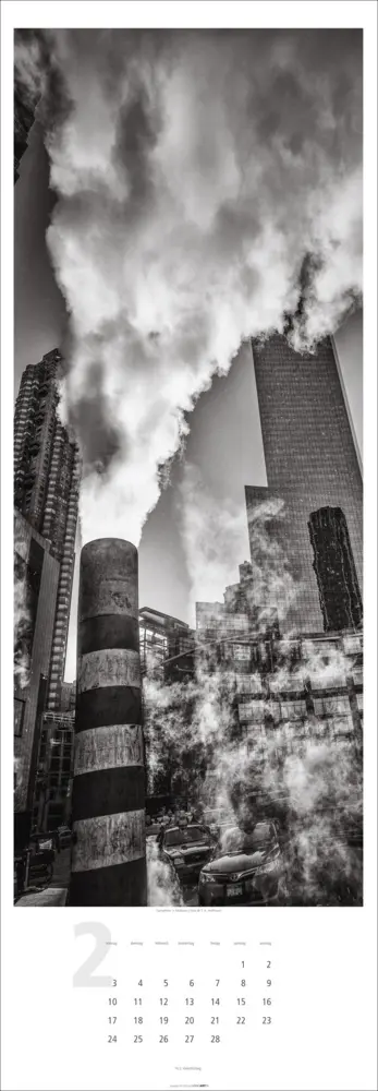 Bild: 9783839900017 | New York XXL Kalender 2025 | Torsten A. Hoffmann | Kalender | Kalender