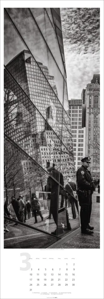 Bild: 9783839900017 | New York XXL Kalender 2025 | Torsten A. Hoffmann | Kalender | Kalender