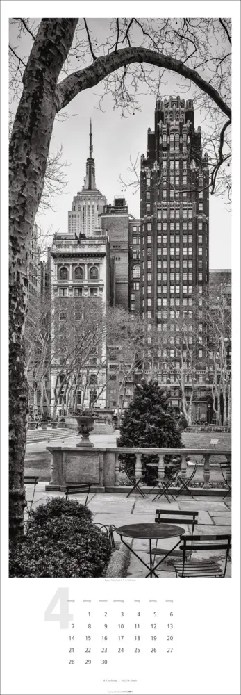Bild: 9783839900017 | New York XXL Kalender 2025 | Torsten A. Hoffmann | Kalender | Kalender