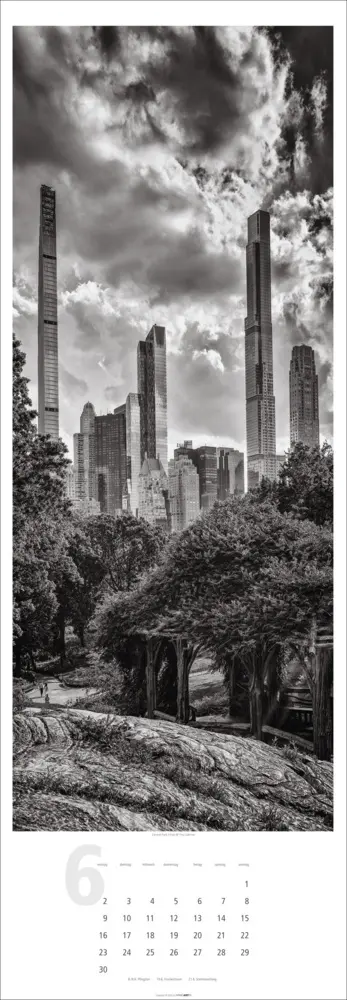 Bild: 9783839900017 | New York XXL Kalender 2025 | Torsten A. Hoffmann | Kalender | Kalender
