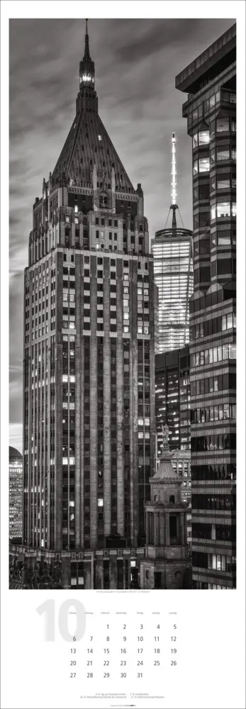 Bild: 9783839900017 | New York XXL Kalender 2025 | Torsten A. Hoffmann | Kalender | Kalender
