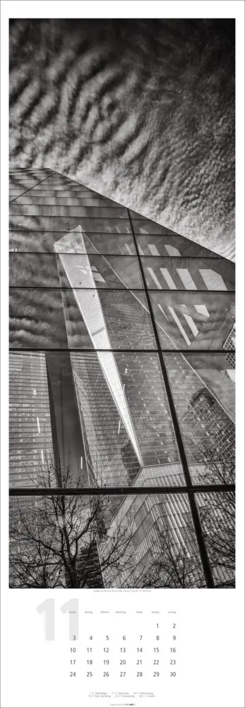 Bild: 9783839900017 | New York XXL Kalender 2025 | Torsten A. Hoffmann | Kalender | Kalender