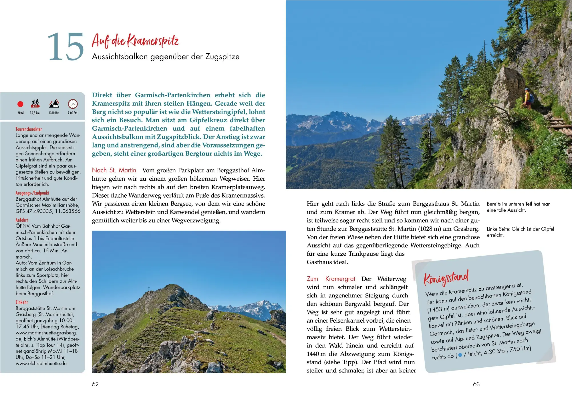 Bild: 9783987030017 | Erlebnis-Wanderungen in und um Garmisch | Bahnmüller (u. a.) | Buch