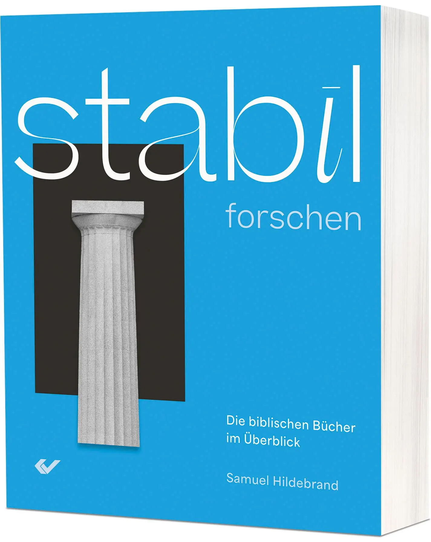 Cover: 9783989630017 | STABIL forschen | Die biblischen Bücher im Überblick | Hildebrand