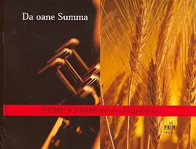 Cover: 9790502800017 | Da oane Summa für 2 Flügelhörner Stimmen | Primverlag at