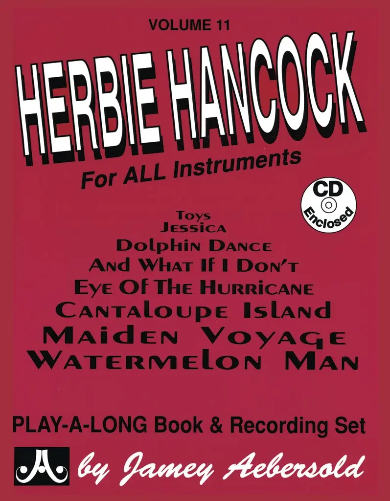 Cover: 635621000117 | Aebersold Vol. 11 Herbie Hancock | Jazz Play-Along Vol.11 | Hancock