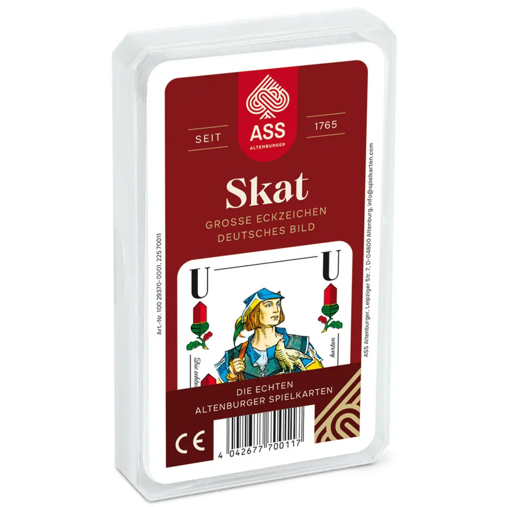Cover: 4042677700117 | Skat deutsches Bild Senioren | Mit großen Kartenzeichen | GmbH | Spiel