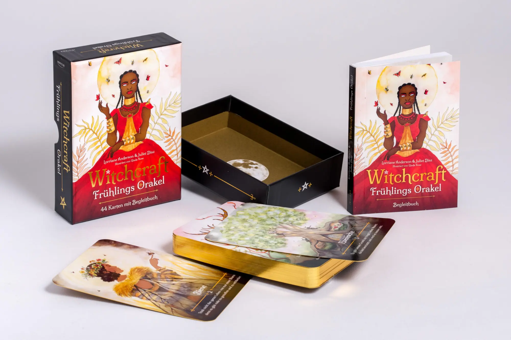 Bild: 4250939900117 | Witchcraft Frühlings-Orakel | Lorriane Anderson (u. a.) | Box | 144 S.