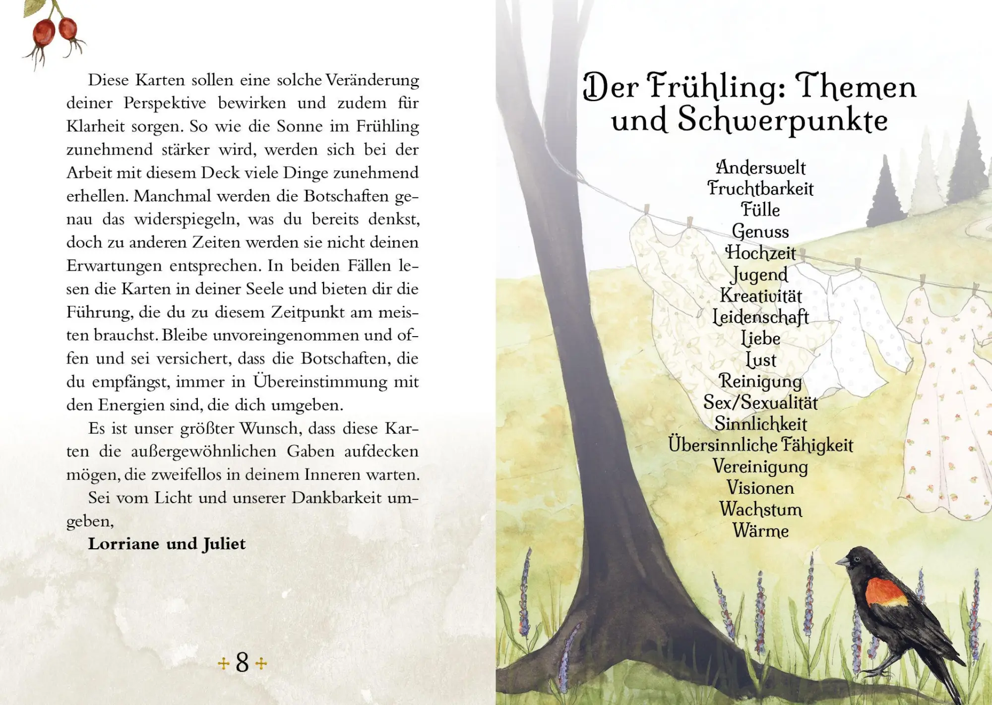 Bild: 4250939900117 | Witchcraft Frühlings-Orakel | Lorriane Anderson (u. a.) | Box | 144 S.