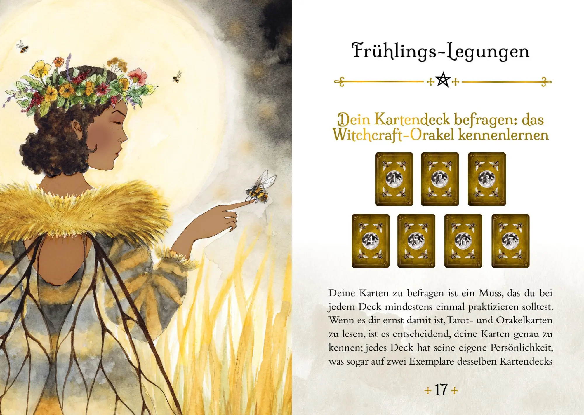 Bild: 4250939900117 | Witchcraft Frühlings-Orakel | Lorriane Anderson (u. a.) | Box | 144 S.