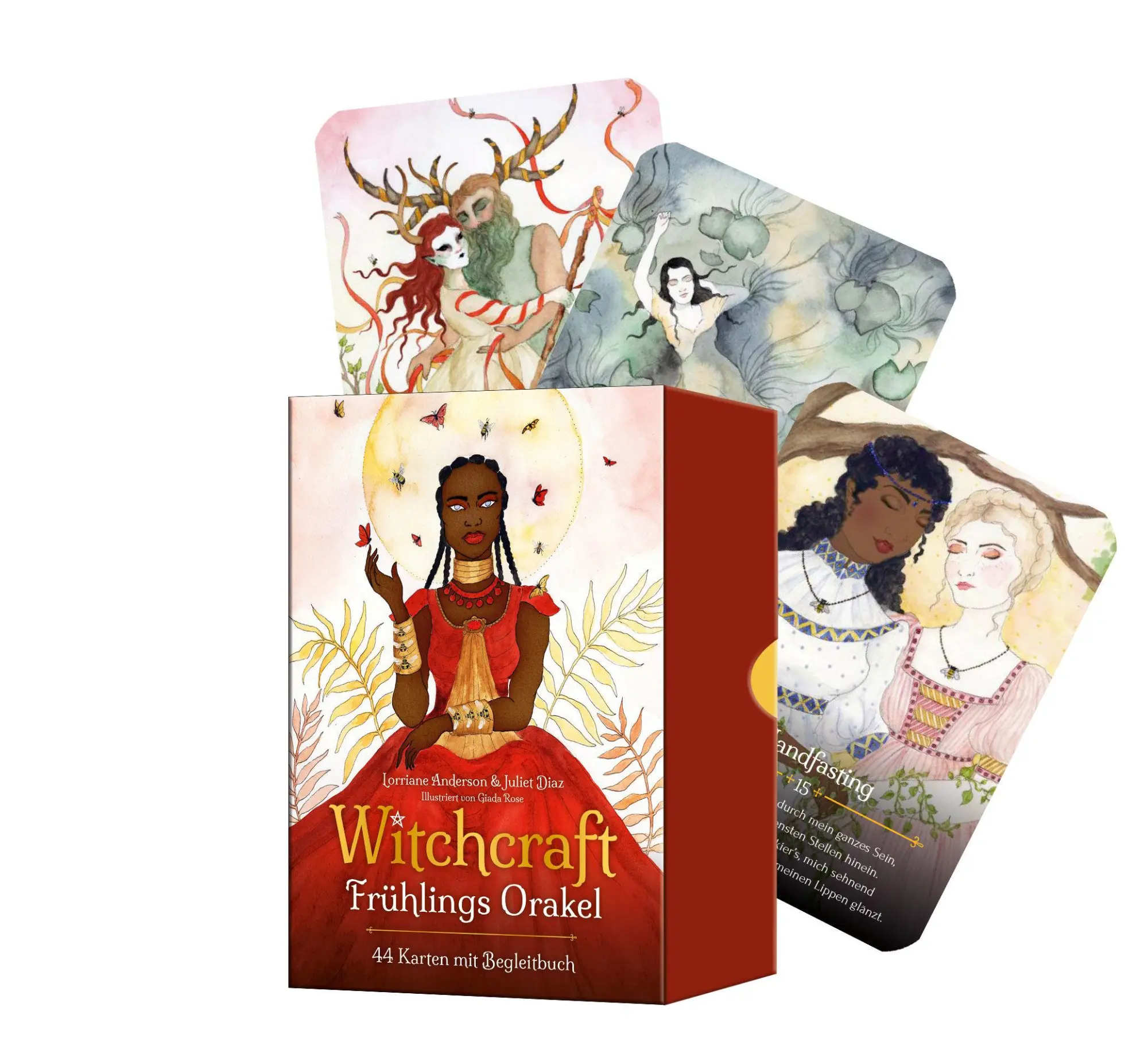 Bild: 4250939900117 | Witchcraft Frühlings-Orakel | Lorriane Anderson (u. a.) | Box | 144 S.
