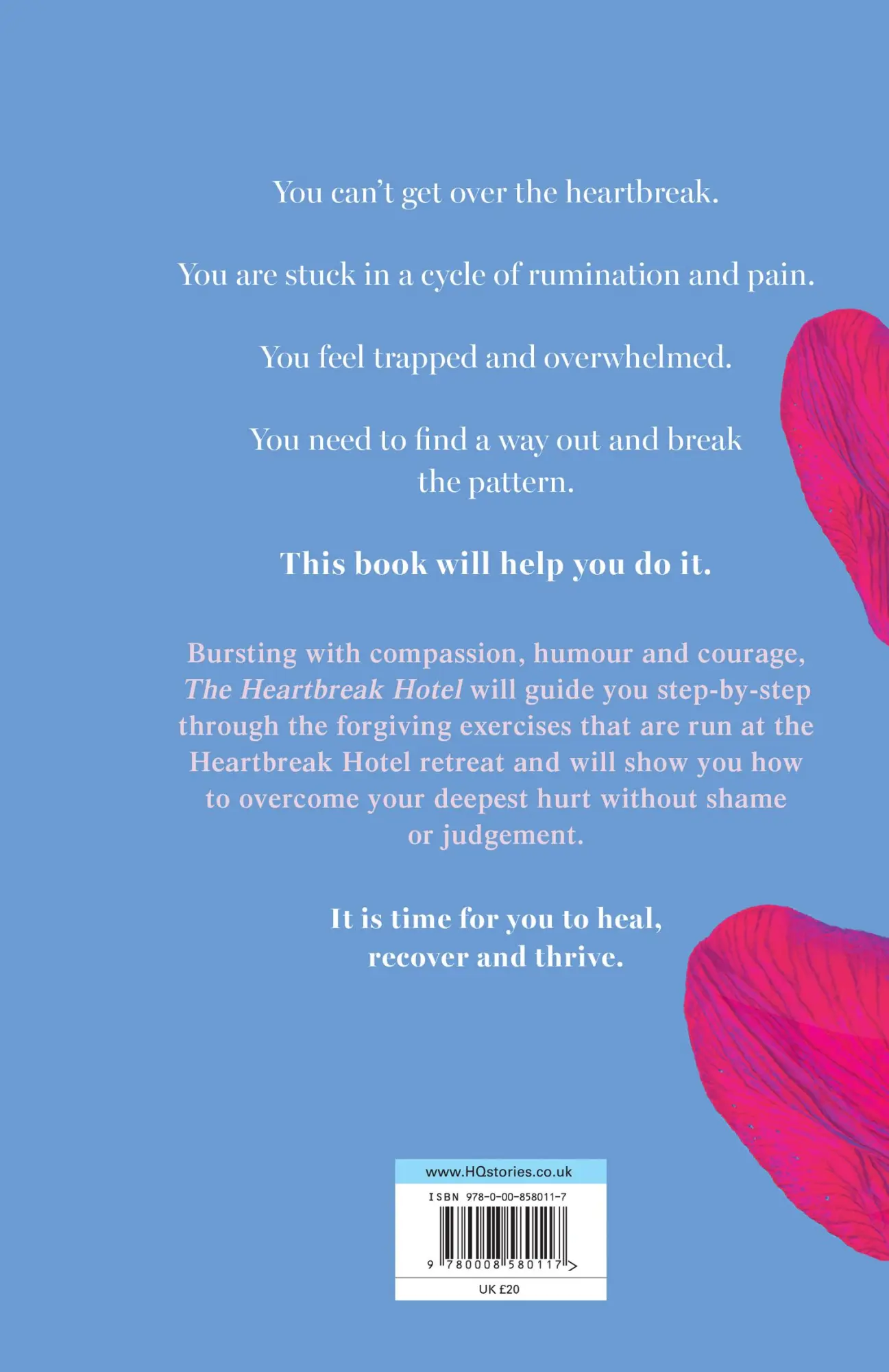 Rückseite: 9780008580117 | Finding Your Self at the Heartbreak Hotel | Alice Haddon (u. a.)
