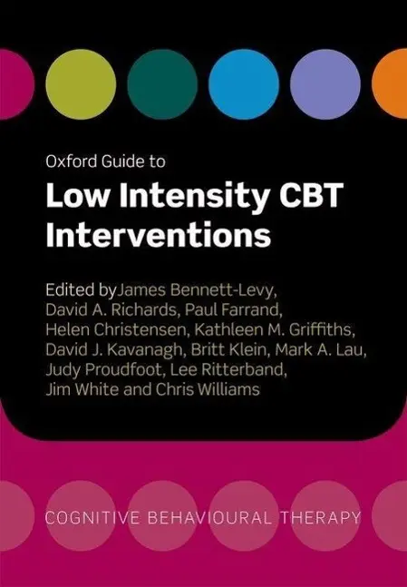 Cover: 9780199590117 | Oxford Guide to Low Intensity CBT Interventions | Britt Klein (u. a.)