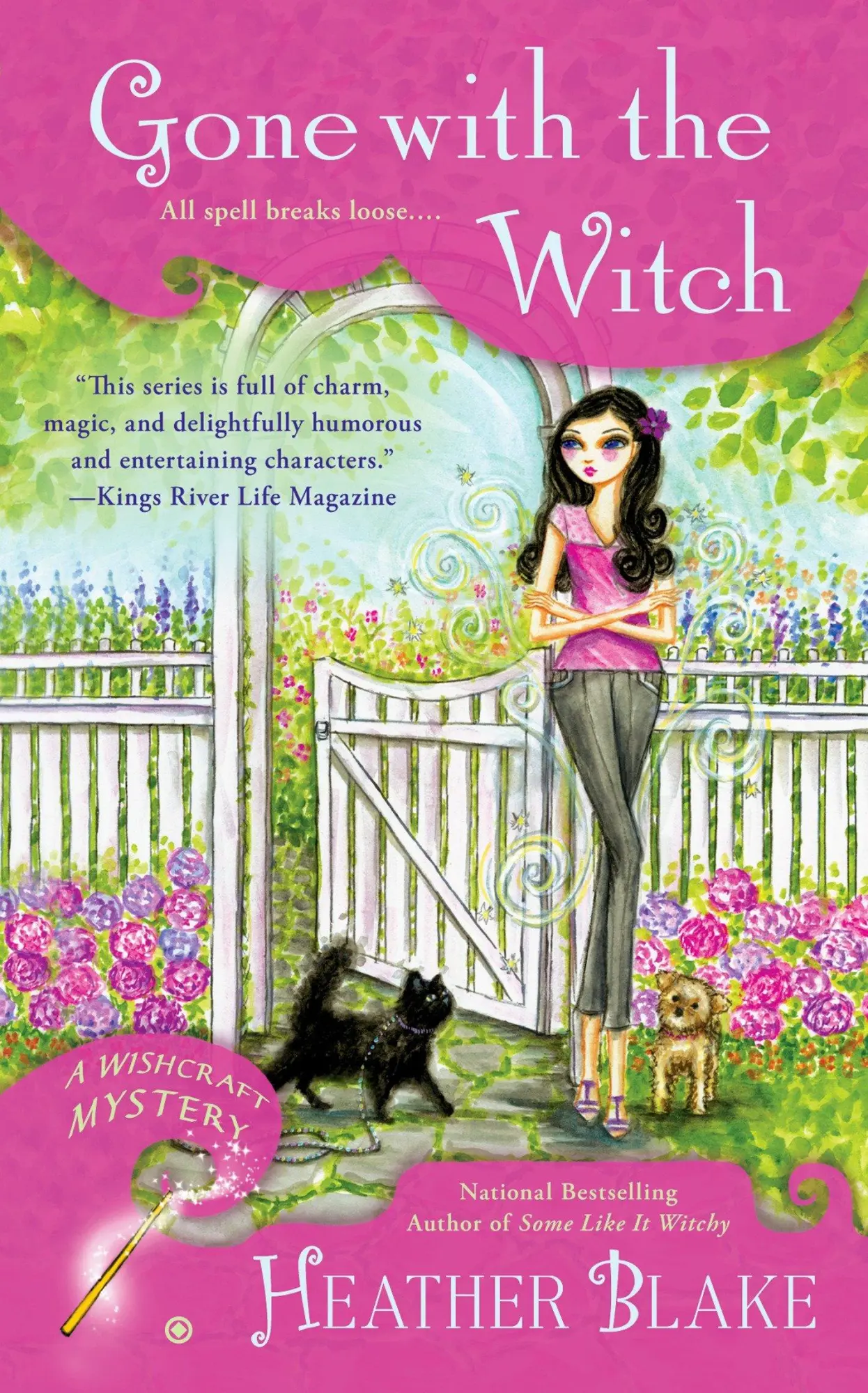 Cover: 9781101990117 | Gone with the Witch | Heather Blake | Taschenbuch | Englisch | 2016