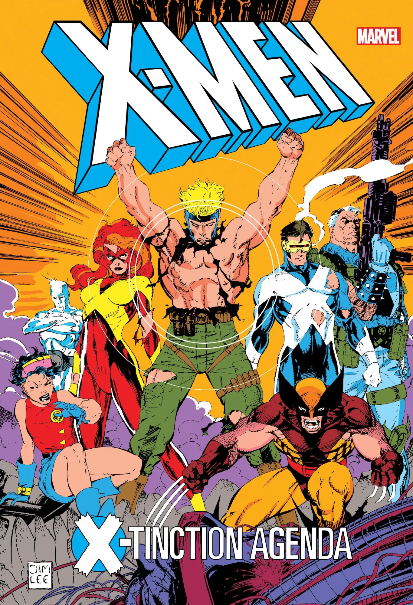 Cover: 9781302960117 | X-Men: X-Tinction Agenda Omnibus Jim Lee Final Strike Cover | Buch