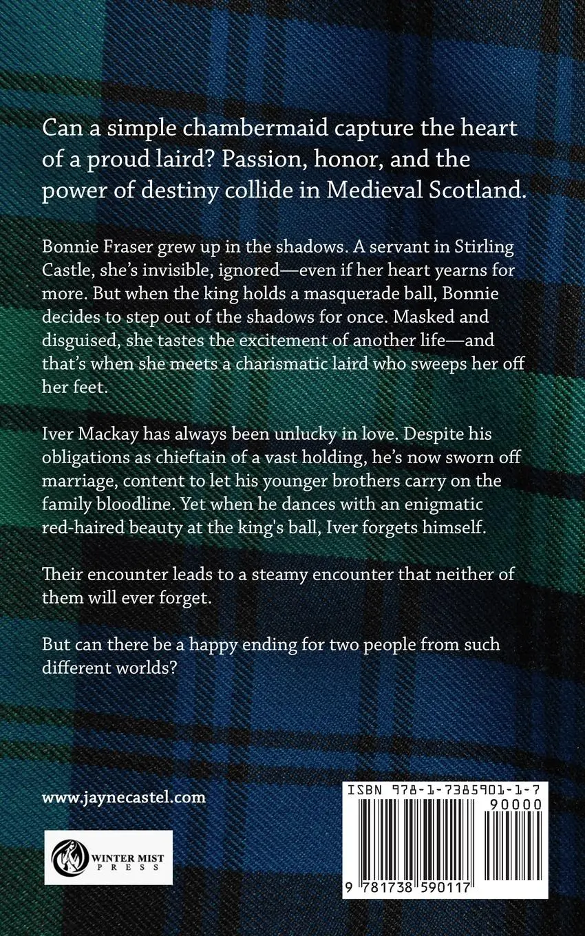Rückseite: 9781738590117 | Highlander Seduced | A Medieval Scottish Romance | Jayne Castel | Buch